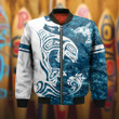 Native American Killer Whale Hoodie Northwest Coast Design Clothing Gifts For Cousin