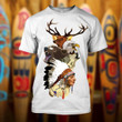 Animals Native American Shirt Great T-Shirt Designs Gifts For Guy Friends
