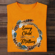 Every Child Matters T-Shirt 2023 Native Feather Pattern Orange Day Shirt Merch