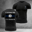 Kentucky It Offends You Until It Defends You Shirt Thin Blue Line Clothing Gifts For Father