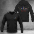Montana And American Hello Darkness My Old Friend Hoodie