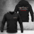 Texas And American Hello Darkness My Old Friend Hoodie