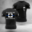 Canada Thin Blue Line T-Shirt It Offends You Until It Defends You Shirt Gifts For Texans