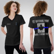 Personalized Canada Thin Blue Line Shirt Support Police Law Enforcement Merch