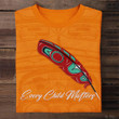Every Child Matters Feather Hoodie Orange Shirt Day Hoodie Gifts For Canadian