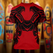 Animal Spirit Haida Pacific Northwest Shirt Tribal Design Art Clothing