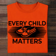 Every Child Matters Shirt Shoes Canada Orange Shirt Day T-Shirts Gifts For Brother Sister