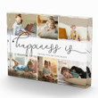 Custom Photo Father's Day Acrylic Plaque Happiness You As Our Daddy Keepsake Gifts For Dad
