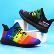 LGBT Honoring Every Child Matters Sporty Running Shoes Orange Day Canada Awareness Sneakers
