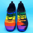 LGBT Honoring Every Child Matters Sporty Running Shoes Orange Day Canada Awareness Sneakers