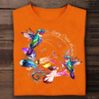 Orange Shirt Day Canada Humminbird T-Shirt Every Child Matters Shirt Gifts For Canadian