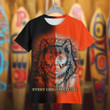 Orange Shirt Day Every Child Matters Hoodie Wolf Native Pride Protect For Child Indigenous