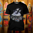 Killer Whale Haida Art Shirt Spirit Animal Haida Art Northwest Coast Design Clothing