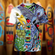 Haida Spirit Animals Hoodie Cool Design Northwest Coast Style Clothing Gifts For Boyfriend