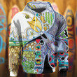 Haida Spirit Eagle Hoodie 3D Printed Northwest Coast Style Clothing Gifts For Him