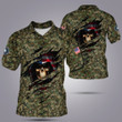 US Space Force American Skull Hoodie Honor USSF Camouflage Clothing Space Force Gifts