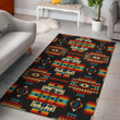 Every Child Matters Rug Native Pattern Black Rug Pride Native Throw Rugs For Living Room Home Decorations