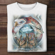 Haida Art Symbolism Shirt Spirit Animals Northwest Coast Style T-Shirt Gifts For Him