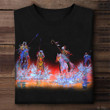 Horse Rider Native Design Shirt Pride Native Cool T-Shirt Gifts For Cousin
