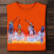 Horse Rider Native Design Shirt Pride Native Cool T-Shirt Gifts For Cousin