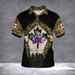 Canada Animals They Also Served Camo Hoodie Remembrance Day Canada Animals In War Clothing