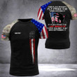 Personalized American Veteran Camo Shirt Our Flag Doesn't Fly From The Wind Moving It