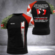 Personalized Canada Veteran Camo Shirt Our Flag Doesn't Fly From The Wind Moving It