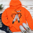 You Are Not Forgotten Orange Shirt Day Hoodie Canada Support Every Child Matters Clothing