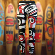 Haida Raven Northwest Coast Native Art Hoodie Spirit Animal Clothing Gifts Ideas