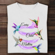 Hummingbirds Every Child Matters Shirt Orange Shirt Day 2023 Support Canadian Clothing