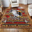 Bald Eagle Every Child Matters Canada Bedding Set Still Here Still Strong Native Pride