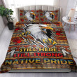 Bald Eagle Every Child Matters Canada Bedding Set Still Here Still Strong Native Pride