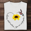 You Are Not Forgotten Every Child Matters Hoodie Sunflower Hummingbird Graphic Clothing