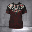 Eagle Haida Art Hoodie Native Design Clothing Gift Ideas For Boyfriend