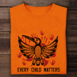 Every Child Matters Hoodie Native Hummingbird Orange Shirt Day 2023 Support Apparel