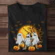 Sloth Ghose Shirt 2023 Halloween Design T-Shirt Gifts For Best Friends