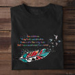 Every Child Matters Shirt Feather And Hummingbird The Children They Took And Tried To Silence