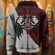 Haida Raven Native Art Pacific Northwest Shirt 3D Print Spirit T-Shirt Gifts For Guys