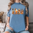 Dachshund Fall Drinks And Pumpkin Spice Latte Shirt Dog Lover Unique Tee Gifts For Thanksgiving