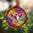 Haida Art Thunderbird Symbolism Suncatcher Ornament Northwest Coast Christmas Decorations 2023