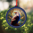 Eagle Christmas Ornament Xmas Tree Ornaments Patriotic Christmas Decorations