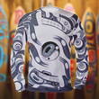 Wolf Northwest Coast Style Shirt Haida Art Spirit 3D T-Shirt Gifts For Nephew