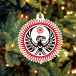 Raven Haida Art Spirit Acrylic Ornament Native American 2023 Christmas Ornaments