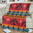 Every Child Matters Blanket Awareness Orange For Indigenous Throw Blanket For Sofa