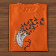 Orange Shirt Day Feather And Eagle T-Shirt Every Child Matters Shirt Gifts For Canadian