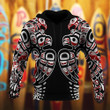 Haida Eagle Native Art Shirt Northwest Pacific Symbolism T-Shirt Gifts For Husband