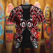 Haida Owl Native Art Shirt Northwest Pacific Symbolism T-Shirt Gifts For Brother