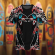 Haida Raven Native Art Shirt Northwest Pacific Spirit T-Shirt Gifts For Nephew