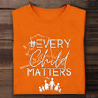 Orange Shirt Day Every Child Matters Shirt Anti-Bullying Awareness Tee I Stand With Indigenous