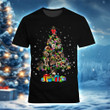 Sloth Christmas Tree Shirt Christmas Vacation Tee Shirts Gifts For Sloth Lovers